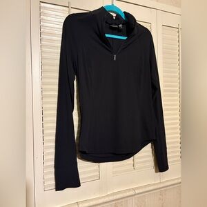 Athleta Black Long Sleeve Women's Top! Size medium!